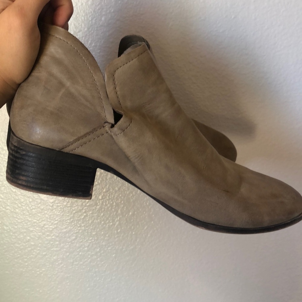 Brown boots